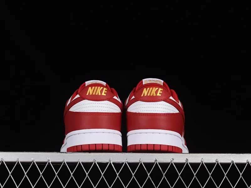 All Categories Nk SB Dunk Series Nk SB Dunk Low Low-top sneakers Foreign trade version Nk Dunk Low "Gym Red" white, red and gold SB low-top sports and leisure sneakers DD1391-602